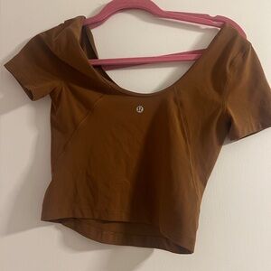 Lululemon crop top